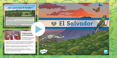 Presentación: Todo sobre El Salvador