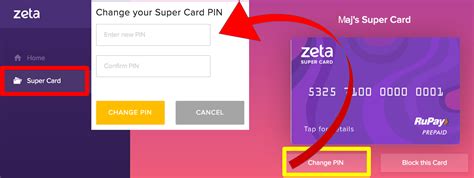 Manage Your Super Card - Product Docs - Zeta Docs
