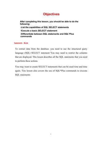 Image result for Basic SQL Statements