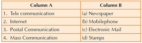Communication - 1 Class 3 Worksheet SST