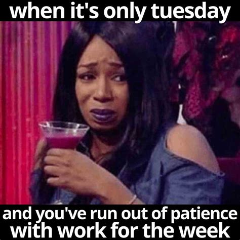 20 Hilarious Tuesday Work Memes That Hit Just Right