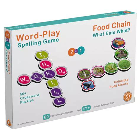 Word & Food Chain Game | 3-5 yrs – Butterfly Edufields