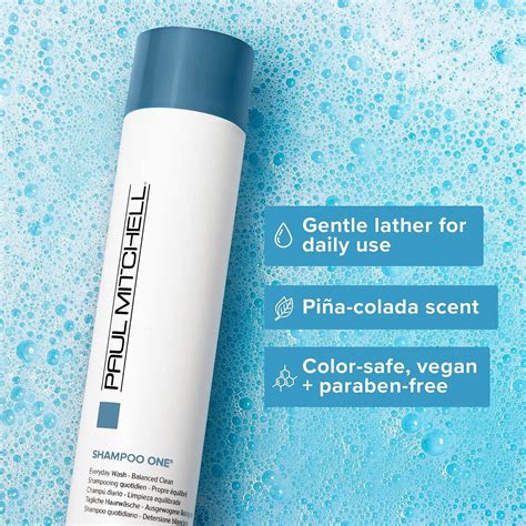 Paul Mitchell Shampoo One - 10oz - Planet Beauty