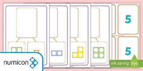 👉 Part-Whole Numicon Shape Number Bonds of 5 Activity Mats