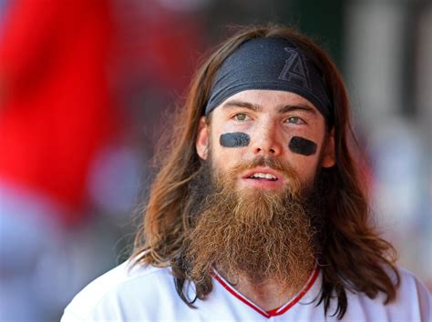 PHOTOS: Buford grad Brandon Marsh makes MLB debut for Angels ...