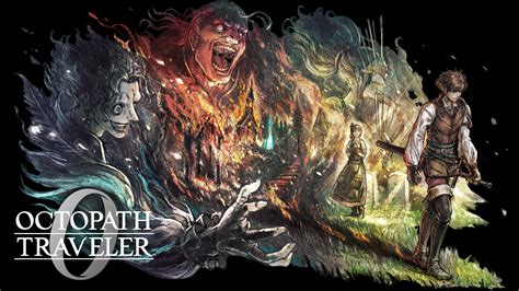 《歧路旅人0》以及《The Adventures of Elliot: The Millennium Tales》公開最新消息 | SQUARE ENIX | ASIA NEWS PORTAL