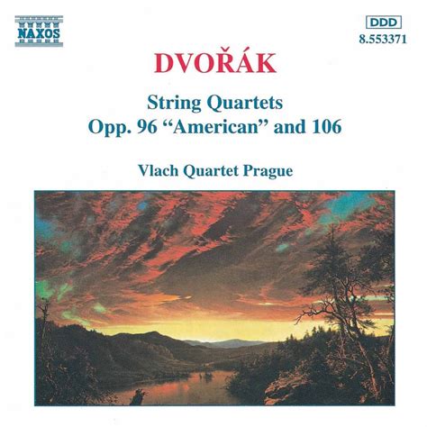 Amazon.com: Dvorák: String Quartets 12 "American" and 13: CDs & Vinyl