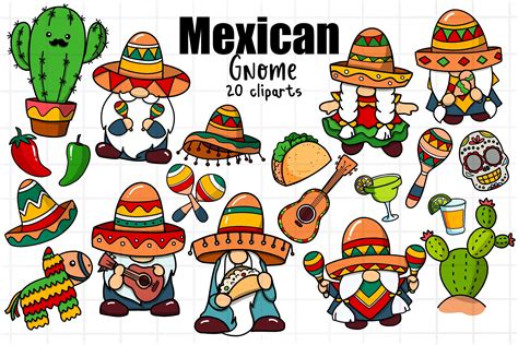 Mexican Graphics Clipart