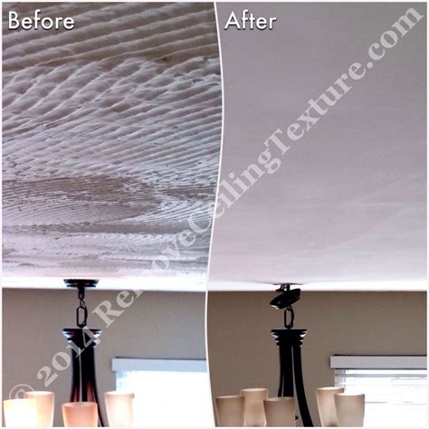 Image result for Textured Ceiling Removal