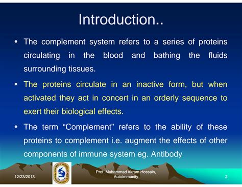 Image result for Complement System Biology