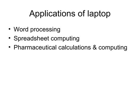 List of Computer Applications 的图像结果