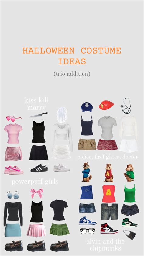 Check out ediep12345's Shuffles halloween costume ideas!! (trios) 🫶🏻 # ...