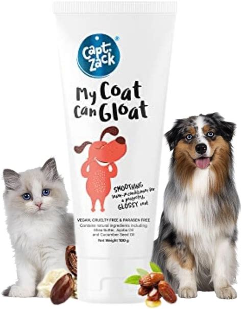 Buy Captain Zack My Coat Can Gloat â€“ Leave-in Conditioner for Dogs ...