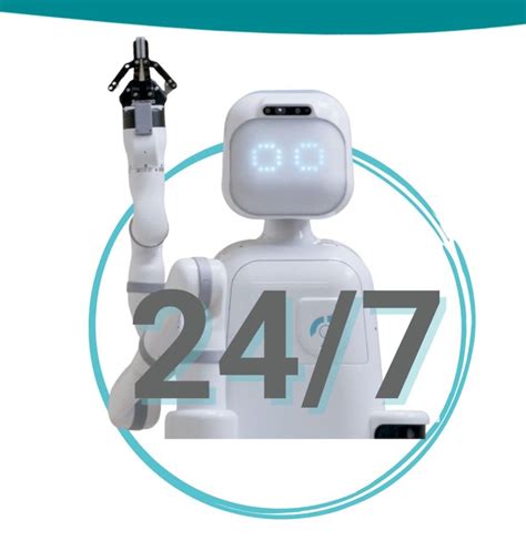 Moxi Diligent Robotics - America Commercial Robot Guide