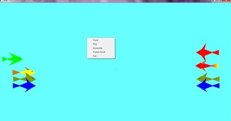 OpenGL Projects: OpenGL project showing Aquarium
