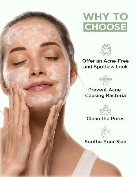 Orgatre Acne Clear Face Wash (100ML) | Clear Skin & Fewer Breakouts ...