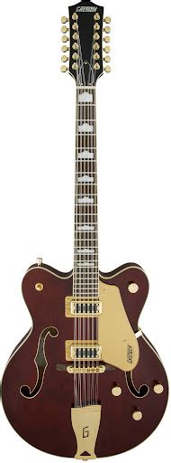 Image result for Amber Gretsch 12 String Electric