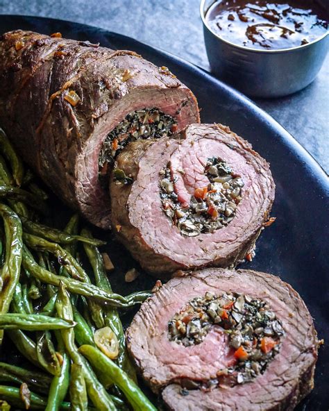 how to cook beef roulade slices