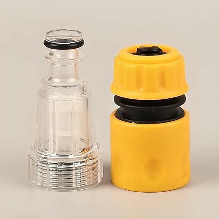 JPT COMBO UNIVERSAL INLET QUICK CONNECTOR WITH TRANSPARENT FILTER FOR ...