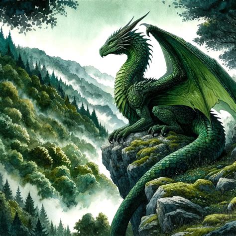 Adult Green Dragon