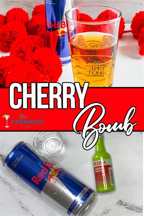 Cherry Bomb Drink