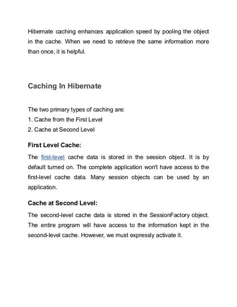 Image result for Hibernate Cache Diagram