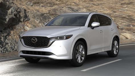 2023 Mazda CX-5: A Variety of Attractive Color Options