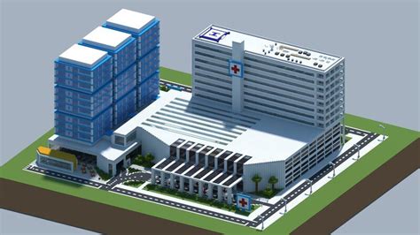 Image result for Hospital Map Java Minecraft