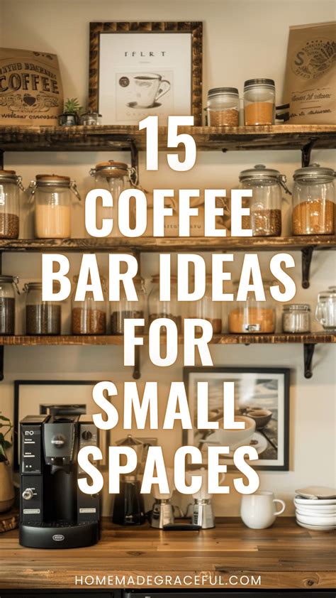 15 Stylish Coffee Bar Ideas for Mini Kitchen Areas and Nooks in 2025 ...