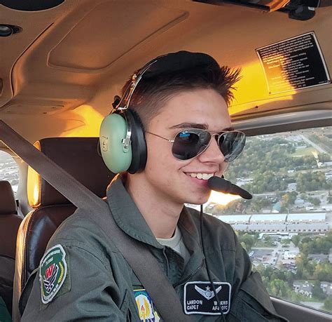 Air Force Junior ROTC on Twitter: "Senior Cadet 1st Lieutenant Landon ...