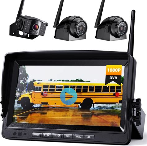 Wireless Backup Camera Built-in Recorder 9 FHD India | Ubuy
