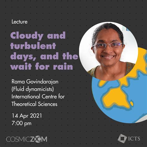 Cloudy and turbulent days, and the wait for rain | ICTS