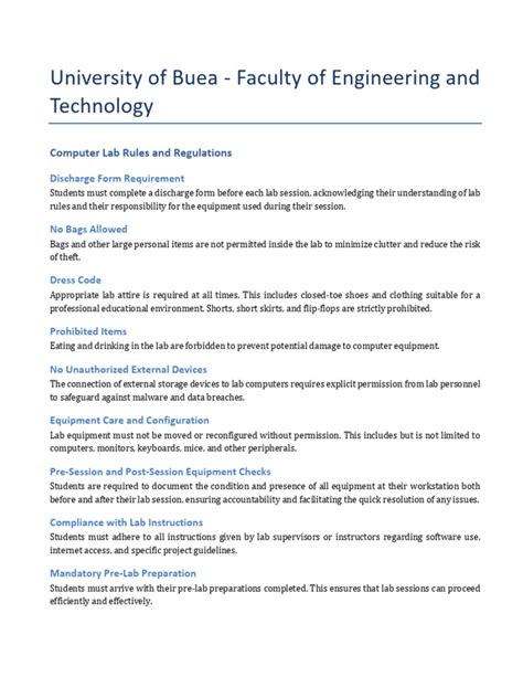 Computer Lab Declaration 的图像结果