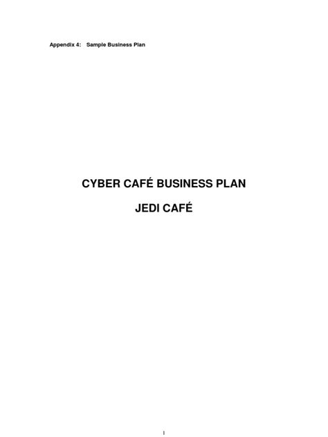 Appendix Business Plan Sample 的图像结果