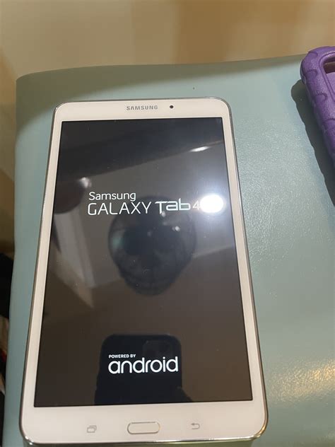 Samsung Galaxy Tab 4 White