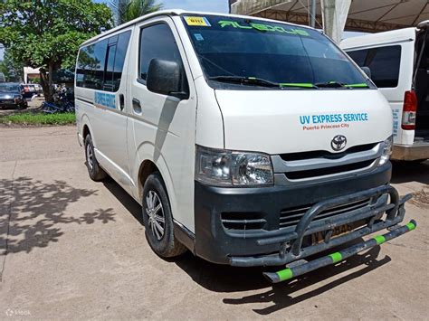 Van Transfers between Puerto Princesa and El Nido, Palawan - Klook India