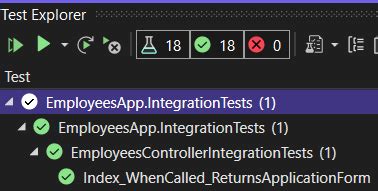 Integration Testing Asp.net 的图像结果