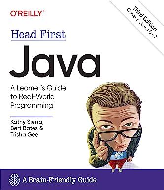 Head First Java eBook : Sierra, Kathy, Bates, Bert, Gee, Trisha: Amazon ...