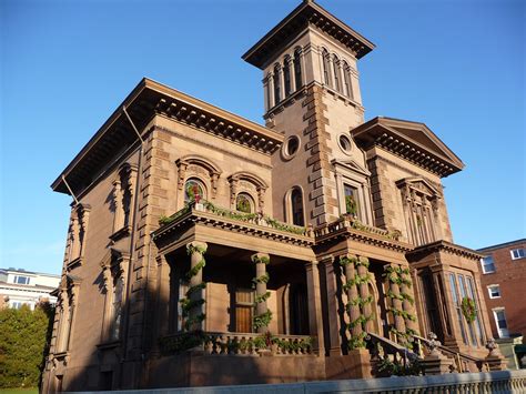 Italianate Style Architecture Italianate