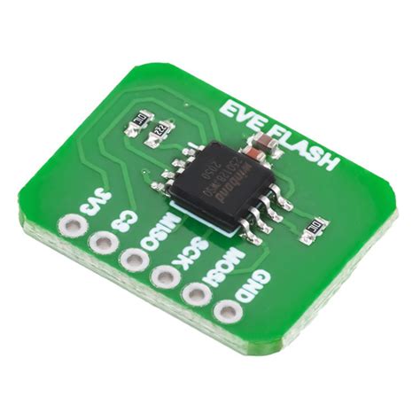 7Semi 128Mbit SPI Flash Memory Breakout Board - W25Q128JWSIQ – Robocraze