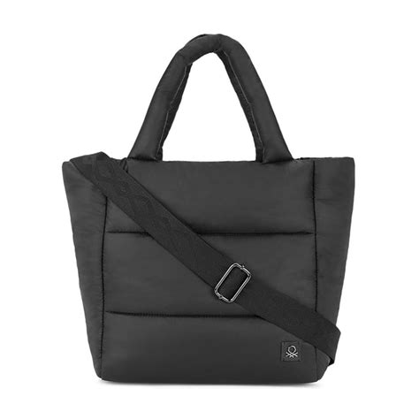 United Colors of Benetton Luna Women's PU Puffer Tote – BAGLINE