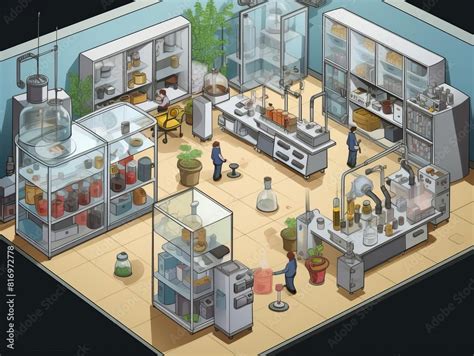 Biotechnology Lab Layout 的图像结果