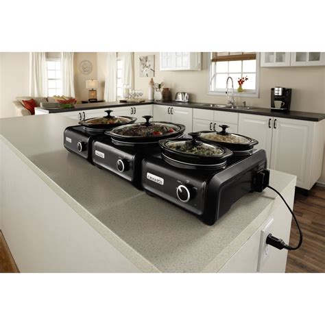 Crock-Pot Dual 1qt. Connectable Entertaining Set - Sears Marketplace