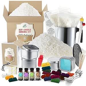 StorageMaid Candle Making Kit - DIY Soy Candle Kit to Make Your Own ...