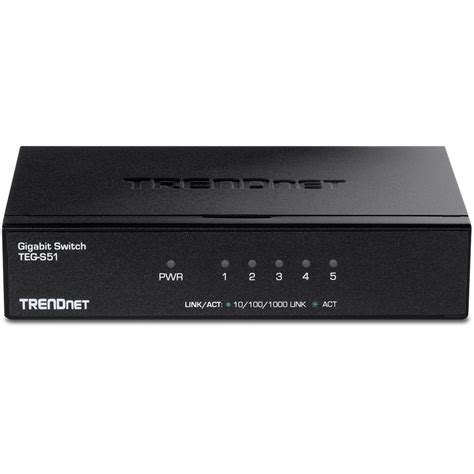 TRENDnet 5-Port Gigabit Desktop Switch