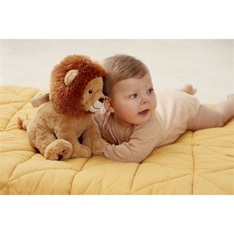 Louis The Lion Smart Sensor Sound Soother | Linen Chest