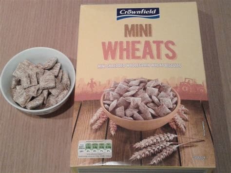 Live a Lidl: Crownfield Mini Wheats