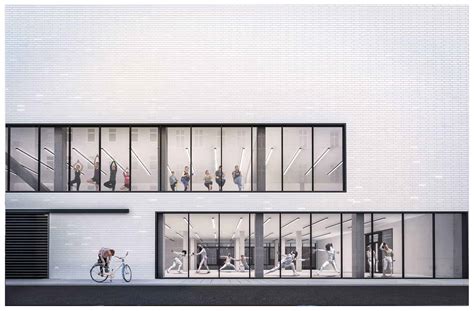 Sports Complex Building Design 的图像结果