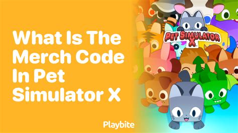 Image result for Pet Simulator X Merchandise Code