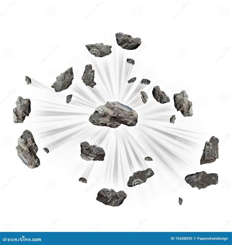 Image result for Exploded Rocks